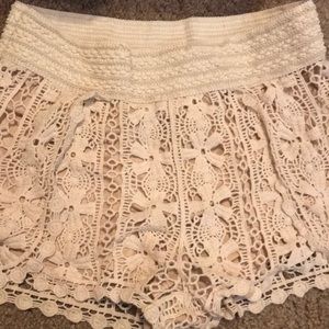 Comfy Crochet Shorts!